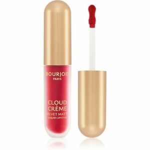 Bourjois Cloud Crème Velvet Matte ultra matující tekutá rtěnka odstín 07 Red-y or Not 3.1 ml obraz