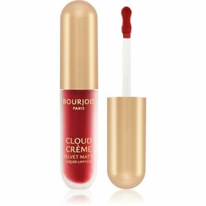 Bourjois Cloud Crème Velvet Matte ultra matující tekutá rtěnka odstín 08 Chérie Cherry 3.1 ml obraz