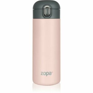 Zopa Thermo Bottle termoska s brčkem Candy Pink 400 ml obraz