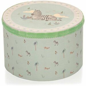 Zopa Wooden Drum hudební hračka ze dřeva Pink 1 ks obraz