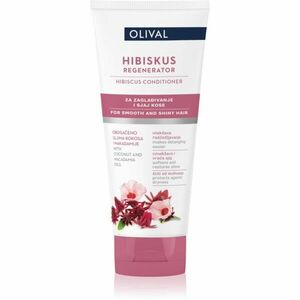 Olival Hibiscus regenerační kondicionér pro lesk a hebkost vlasů 200 ml obraz