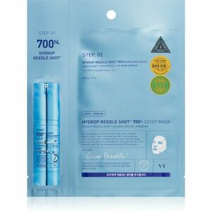 VT Cosmetics Hydrop Reedle Shot 700hL 2 Step Mask hloubkově hydratační maska pro dvoufázové ošetření pleti 28.5 g obraz
