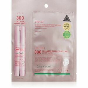 VT Cosmetics Collagen Reedle Shot 300 2 Step Mask liftingová a zpevňující maska pro dvoufázové ošetření pleti 26.5 g obraz