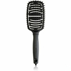 Olivia Garden Care Flex Board & Nylon Black plochý kartáč na vlasy 1 ks obraz