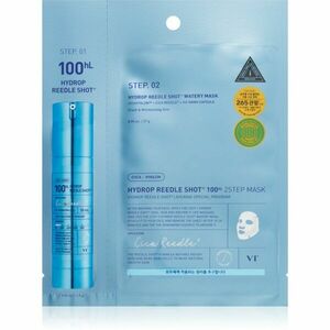 VT Cosmetics Hydrop Reedle Shot 100hL 2 Step Mask intenzivní hydratační maska pro dvoufázové ošetření pleti 28.5 g obraz