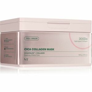 VT Cosmetics Cica Collagen Mask vyživující plátýnková maska se zpevňujícím účinkem 30 ks obraz