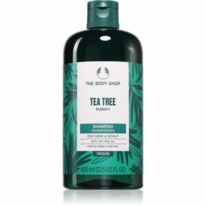The Body Shop Tea Tree Shampoo čisticí šampon na mastné vlasy 200 ml obraz