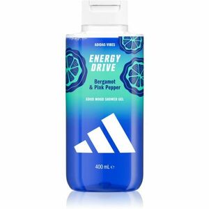 Adidas Vibes Energy Drive sprchový gel unisex 400 ml obraz