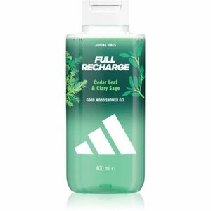 Adidas Vibes Full Recharge sprchový gel unisex 400 ml obraz