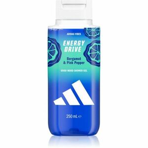 Adidas Vibes Energy Drive sprchový gel unisex 250 ml obraz