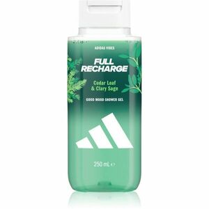 Adidas Vibes Full Recharge sprchový gel unisex 250 ml obraz
