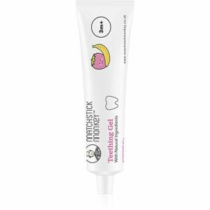 Matchstick Monkey Teething Gel 3m+ chladivý gel na zuby 15 g obraz