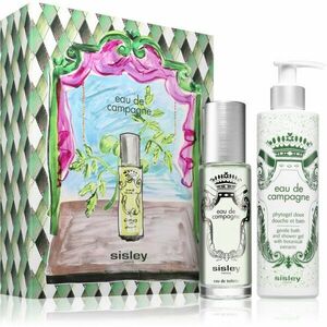 Sisley Eau de Campagne Luke Edward Hall Gift Set dárková sada limitovaná edice pro ženy obraz