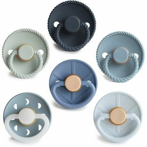 FRIGG Round Latex Endless Sea dudlík Size 1 6 ks obraz