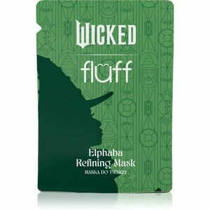 Fluff Wicked Elphaba Refining Mask jednorázová platýnková maska na obličej 17 ml obraz