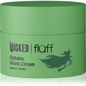 Fluff Wicked Elphaba Deep Detox Cream detoxikační krém na obličej 50 ml obraz