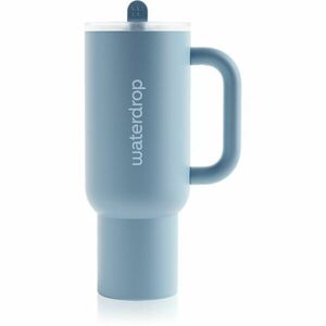 Waterdrop Explorer Tumbler nerezový tumbler s brčkem Blue 1100 ml obraz