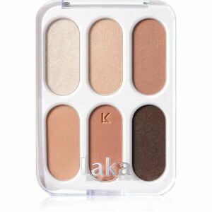 Laka Forever6 Eye Palette paletka očních stínů odstín 04 Tan Peach 7 g obraz