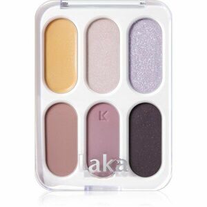 Laka Forever6 Eye Palette paletka očních stínů odstín 02 Attention 7 g obraz