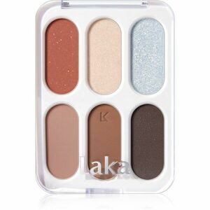 Laka Forever6 Eye Palette paletka očních stínů odstín 01 Beginning 7 g obraz