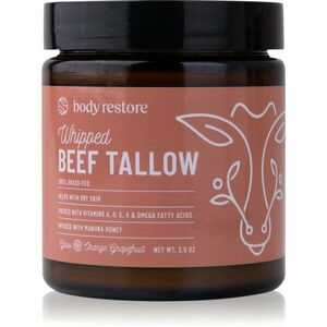 Body Restore Whipped Beef Tallow Balm Orange Grapefruit vyživující tělový krém bez parfemace 71 g obraz