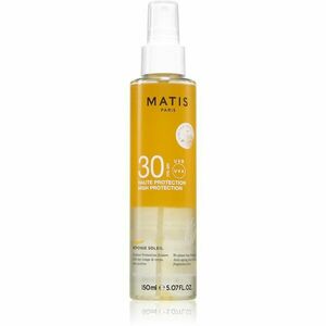 MATIS Paris Réponse Soleil Bi-phase Protection Solaire SPF30 suchý olej na opalování SPF 30 150 ml obraz