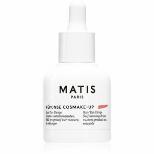 MATIS Paris Réponse Cosmake-Up Sun-Tan Drops samoopalovací koncentrát na pleť 30 ml obraz