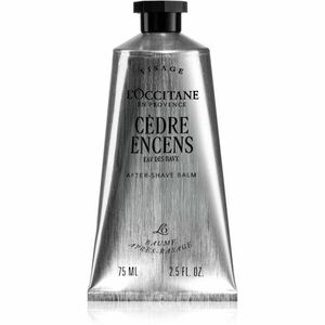 L’Occitane Cèdre Encens After-Shave Balm balzám po holení pro muže 75 ml obraz