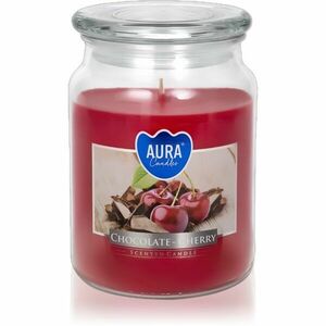 BISPOL Premium Line Chocolate - Cherry vonná svíčka 500 ml obraz