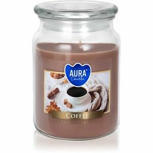 BISPOL Premium Line Coffee vonná svíčka 500 g obraz