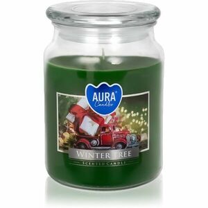 BISPOL Premium Line Winter Tree vonná svíčka 500 g obraz