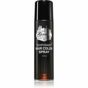The Shave Factory Temporary Hair Color Spray sprej na vlasy odstín Gold 150 ml obraz