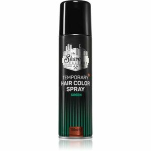 The Shave Factory Temporary Hair Color Spray sprej na vlasy odstín Green 150 ml obraz