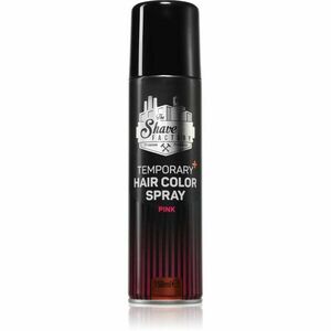 The Shave Factory Temporary Hair Color Spray sprej na vlasy odstín Pink 150 ml obraz