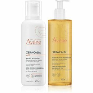 Avène XeraCalm Dry Skin Set sada pro suchou a citlivou pokožku obraz