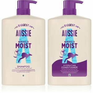 Aussie Miracle Moist sada pro hydrataci a lesk obraz