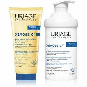 Uriage Xemose C8+ Comfort Set sada pro citlivou pokožku obraz