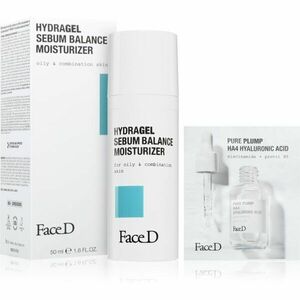 Face D Hydragel Sebum Balance Moisturizer hydratační gelový krém pro mastnou a smíšenou pleť 50 ml obraz
