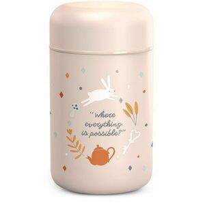 Suavinex Wonderland Food Flask termoska na jídlo Rose 400 ml obraz