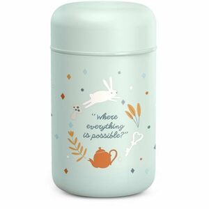 Suavinex Wonderland Food Flask termoska na jídlo Green 400 ml obraz