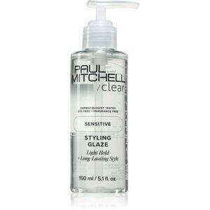 Paul Mitchell Clear Styling Glaze fixační gel pro fixaci a tvar 150 ml obraz