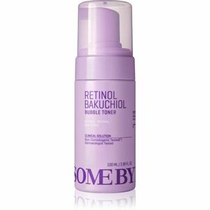 Some By Mi Retinol Bakuchiol Bubble Toner pleťové tonikum redukující projevy stárnutí se zklidňujícím účinkem 100 ml obraz