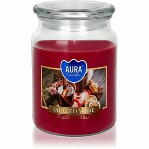 BISPOL Premium Line Wine vonná svíčka 500 g obraz