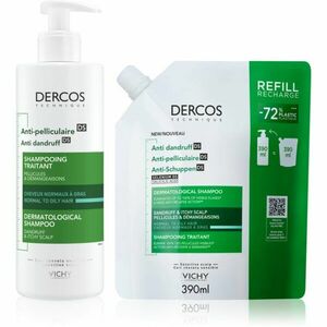 Vichy Beauty Hair without Dandruff šampon proti lupům výhodné balení obraz