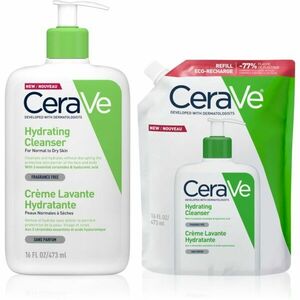 CeraVe Cleansers čisticí emulze s hydratačním účinkem obraz