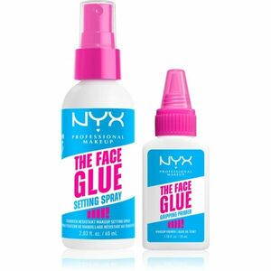 NYX Professional Makeup The Face Glue sada pro perfektní vzhled obraz