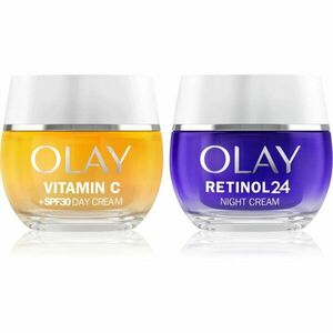 Olay Vitamin C Brighten & Glow sada pro intenzivní hydrataci pleti obraz