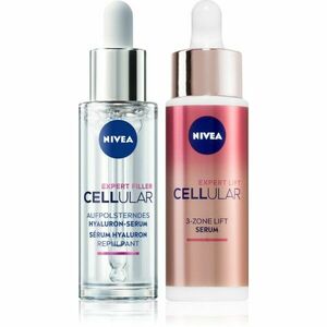 NIVEA Cellular Expert Lift sada pro vypnutí pleti obraz