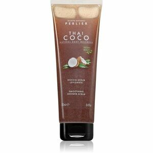 Perlier Thai Coco Smoothing Shower Scrub tělový peeling 250 ml obraz
