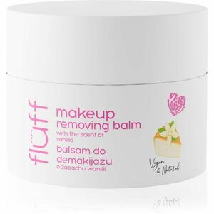 Fluff Vanilla odličovací a čisticí balzám 50 ml obraz